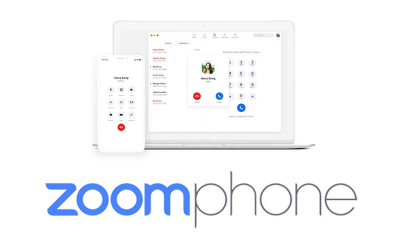 Zoom Phone Téléphonie intégrée dans Zoom